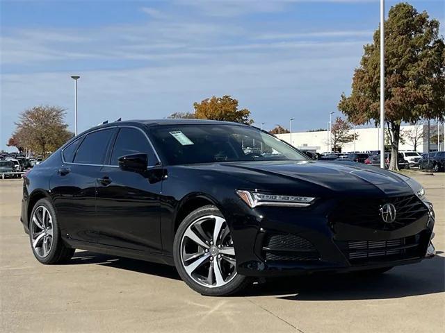 used 2025 Acura TLX car, priced at $47,180