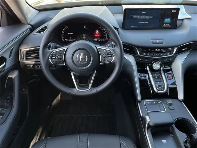 used 2025 Acura TLX car, priced at $47,180