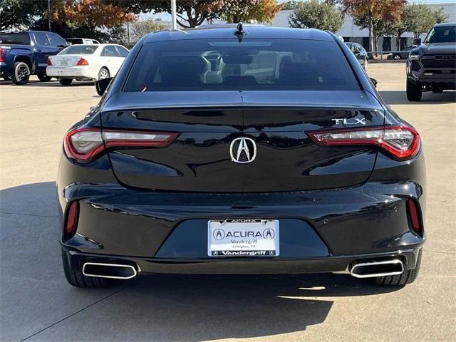 used 2025 Acura TLX car, priced at $47,180