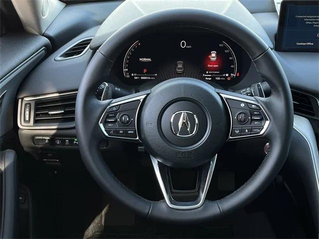 used 2025 Acura TLX car, priced at $47,180