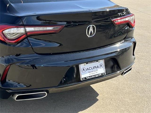 used 2025 Acura TLX car, priced at $47,180