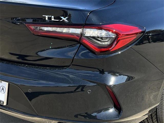 used 2025 Acura TLX car, priced at $47,180