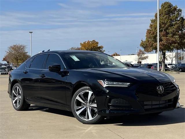 used 2025 Acura TLX car, priced at $47,180