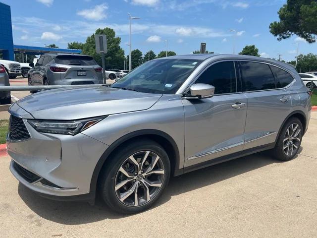 used 2022 Acura MDX car, priced at $38,999