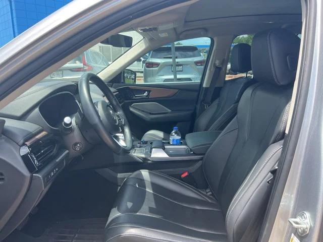 used 2022 Acura MDX car, priced at $38,999