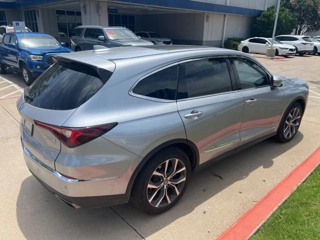 used 2022 Acura MDX car, priced at $38,999