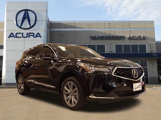 new 2024 Acura RDX car, priced at $48,950