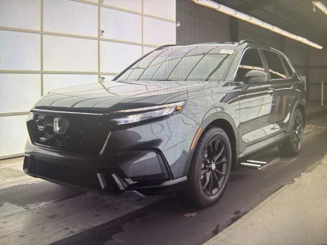 used 2023 Honda CR-V Hybrid car, priced at $26,954