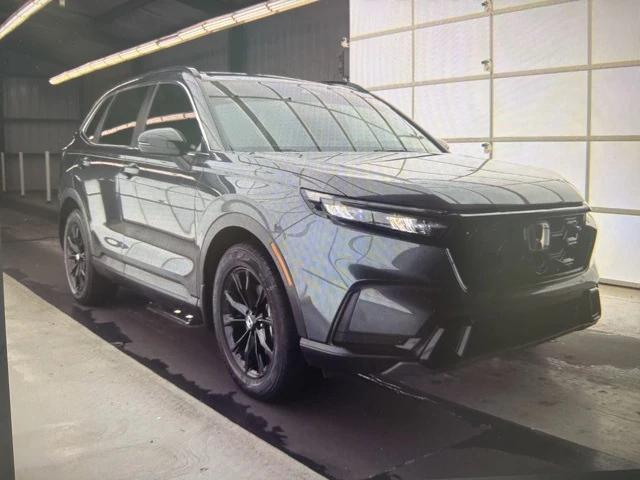 used 2023 Honda CR-V Hybrid car, priced at $26,954