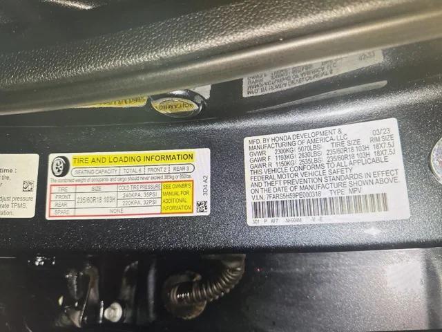 used 2023 Honda CR-V Hybrid car, priced at $26,954