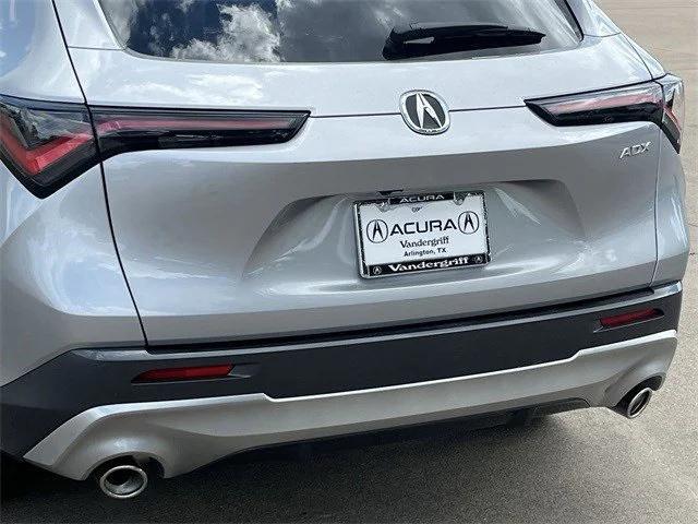 new 2025 Acura ADX car, priced at $36,350