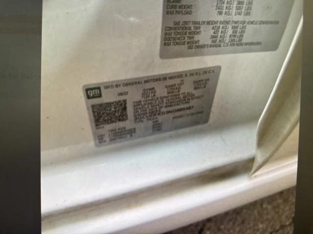 used 2022 Chevrolet Silverado 1500 car, priced at $39,500