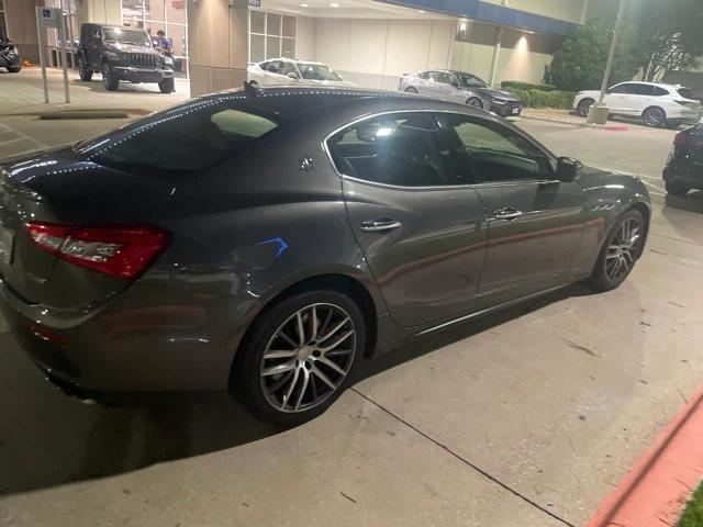 used 2015 Maserati Ghibli car, priced at $19,799