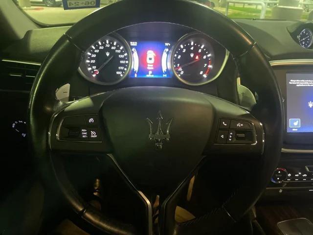 used 2015 Maserati Ghibli car, priced at $19,799