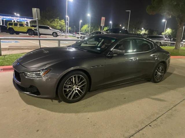 used 2015 Maserati Ghibli car, priced at $19,799