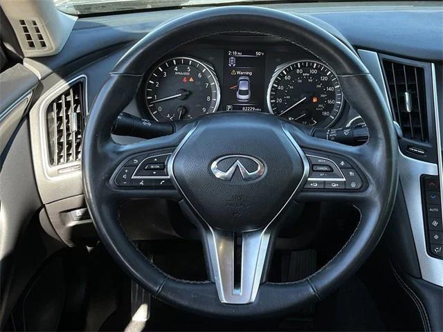 used 2021 INFINITI Q50 car, priced at $21,795