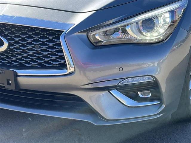 used 2021 INFINITI Q50 car, priced at $21,795