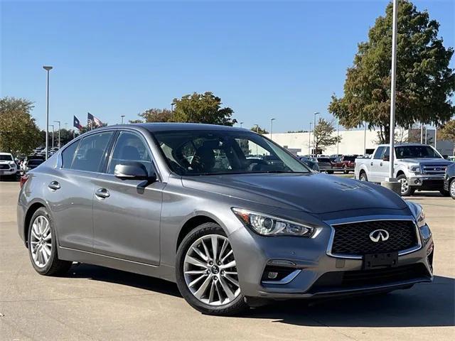 used 2021 INFINITI Q50 car, priced at $21,795