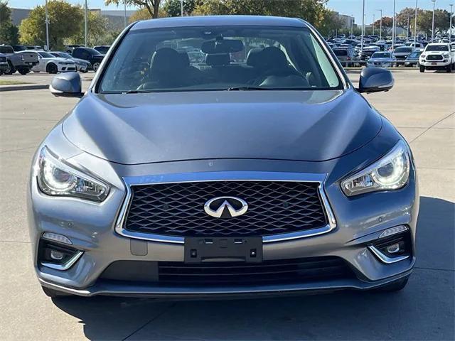 used 2021 INFINITI Q50 car, priced at $21,795