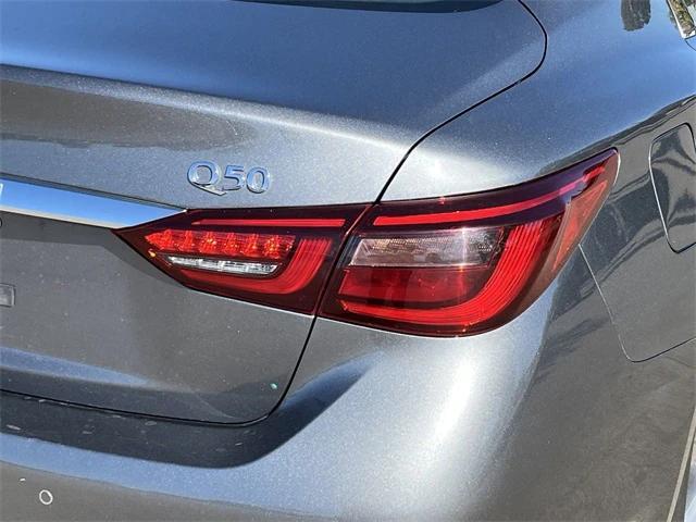 used 2021 INFINITI Q50 car, priced at $21,795