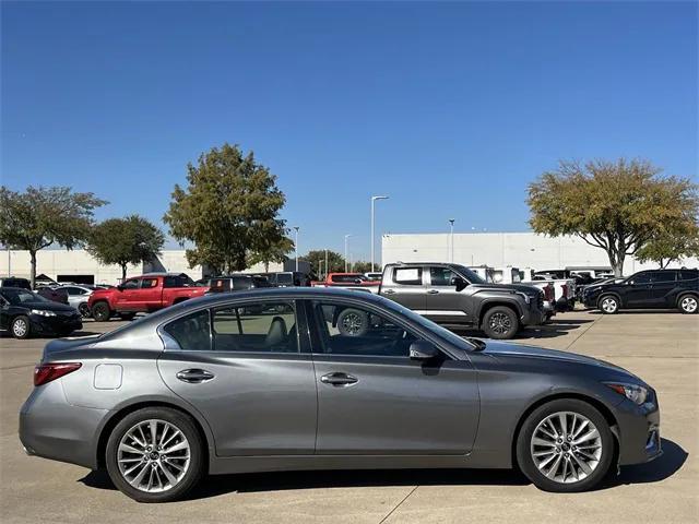 used 2021 INFINITI Q50 car, priced at $21,795