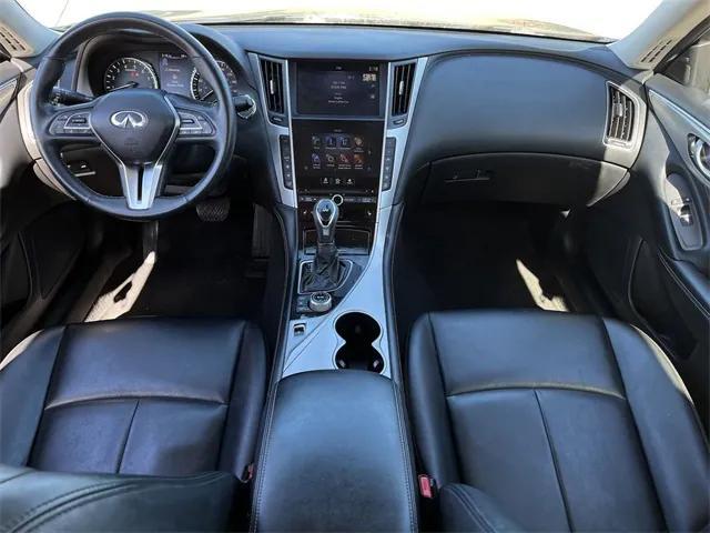 used 2021 INFINITI Q50 car, priced at $21,795