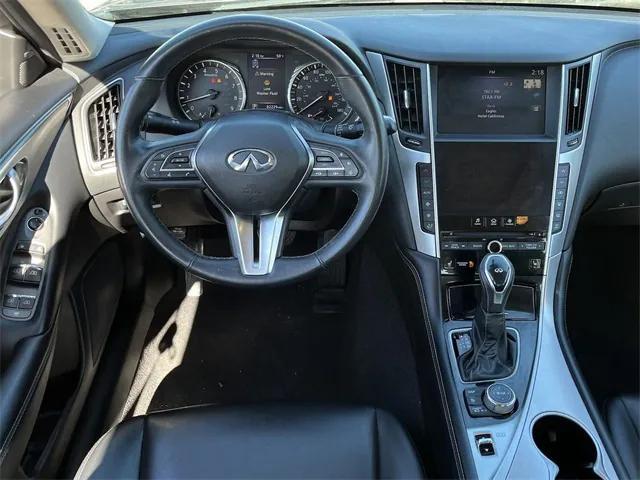 used 2021 INFINITI Q50 car, priced at $21,795