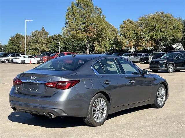 used 2021 INFINITI Q50 car, priced at $21,795