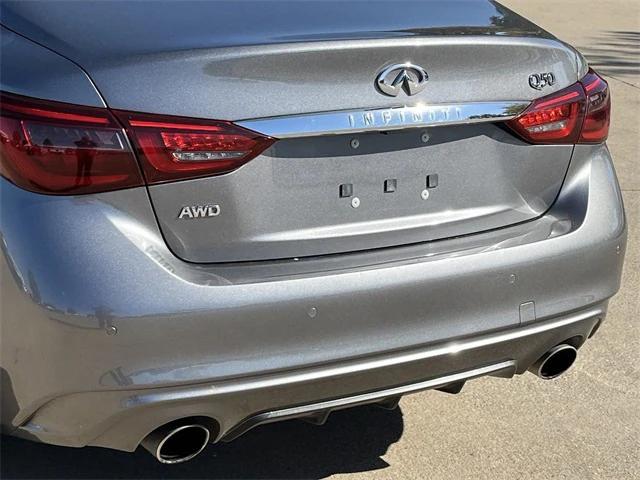 used 2021 INFINITI Q50 car, priced at $21,795