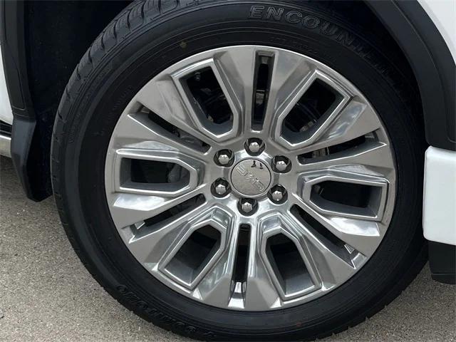 used 2022 GMC Sierra 1500 car, priced at $46,124