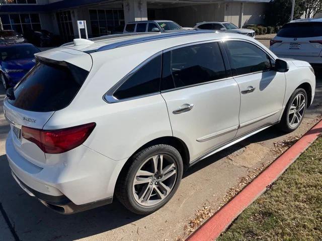 used 2017 Acura MDX car, priced at $15,795