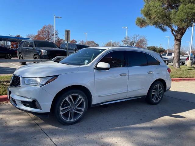 used 2017 Acura MDX car, priced at $15,795