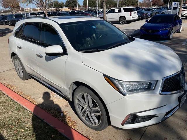 used 2017 Acura MDX car, priced at $15,795