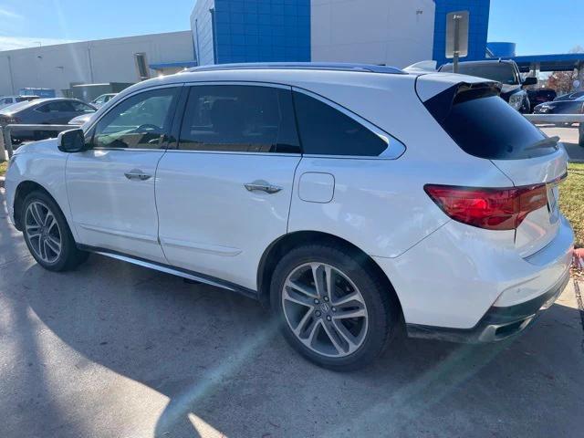 used 2017 Acura MDX car, priced at $15,795