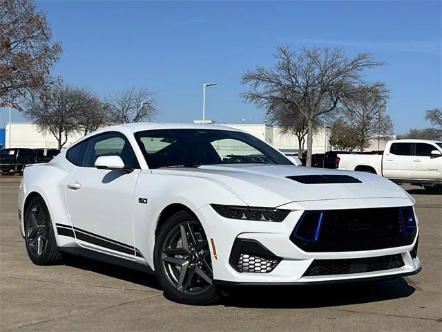 used 2024 Ford Mustang car, priced at $46,265