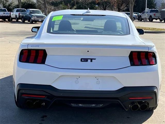 used 2024 Ford Mustang car, priced at $46,265