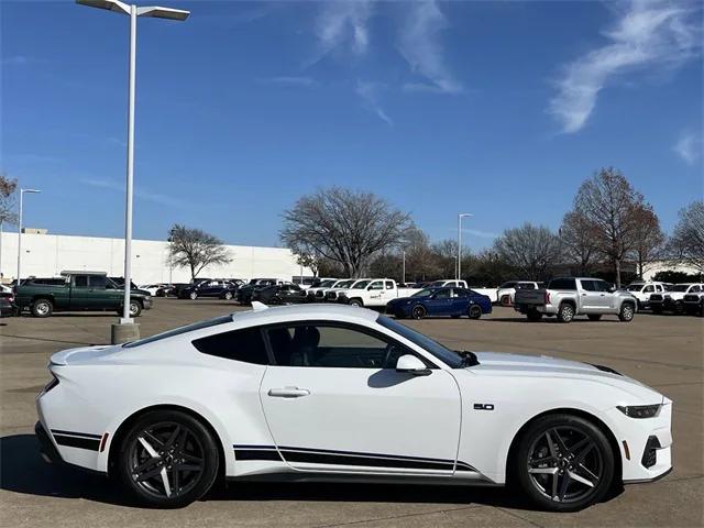 used 2024 Ford Mustang car, priced at $46,265