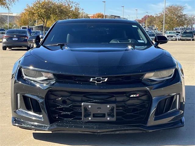 used 2021 Chevrolet Camaro car, priced at $63,943