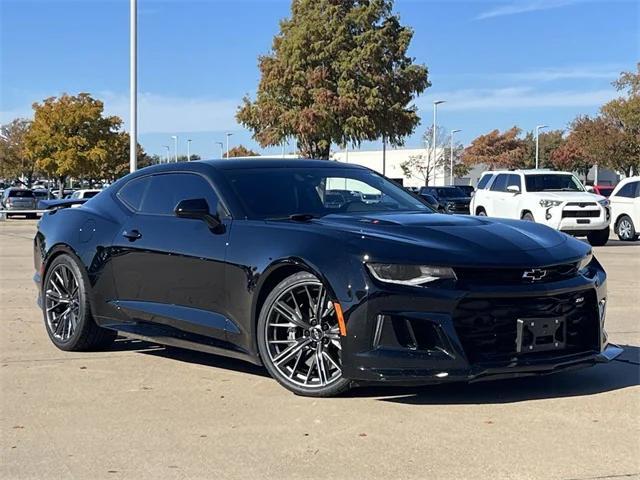 used 2021 Chevrolet Camaro car, priced at $63,943