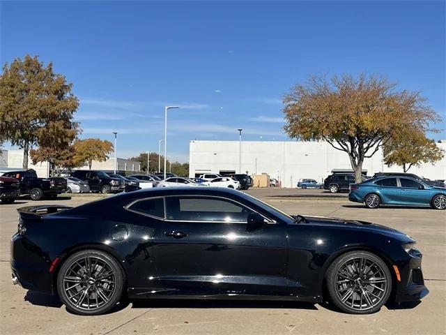 used 2021 Chevrolet Camaro car, priced at $63,943