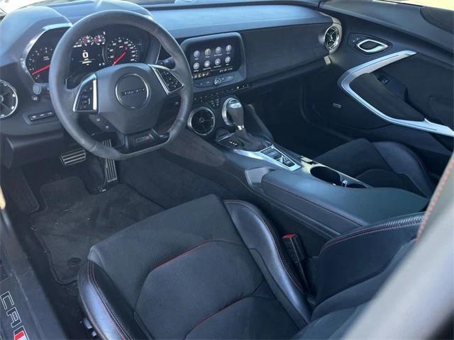 used 2021 Chevrolet Camaro car, priced at $63,943