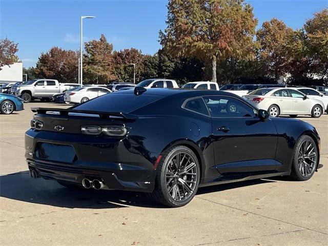 used 2021 Chevrolet Camaro car, priced at $63,943