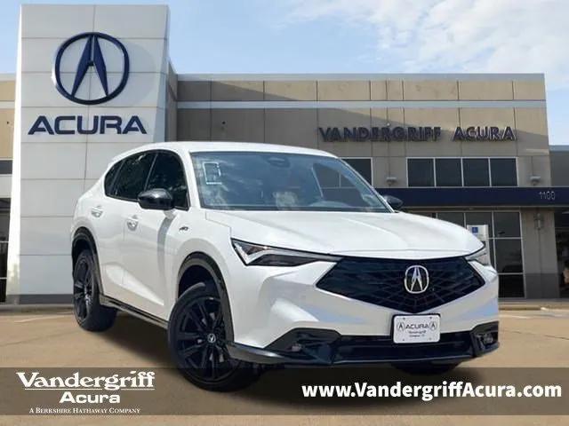 new 2025 Acura ADX car