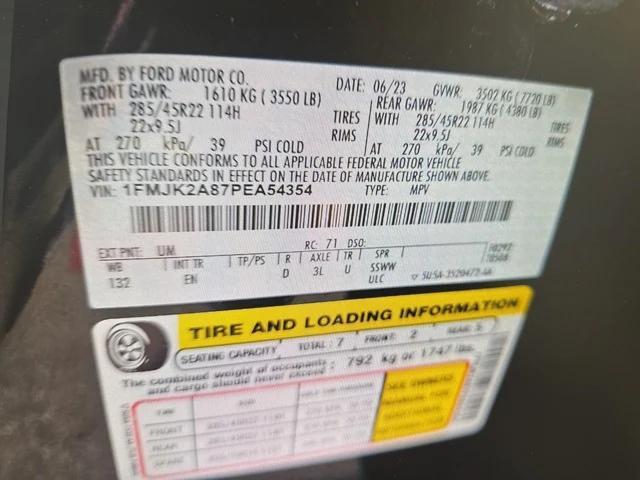 used 2023 Ford Expedition Max car, priced at $45,517