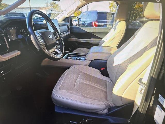 used 2023 Ford Expedition Max car, priced at $45,517