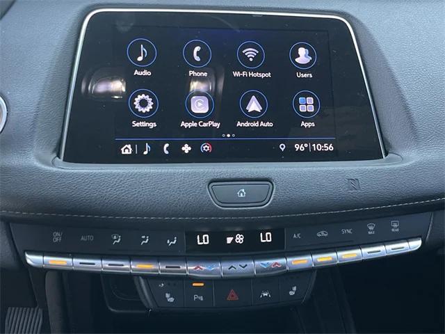 used 2019 Cadillac XT4 car, priced at $18,996