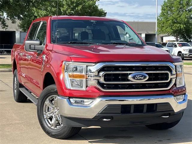 used 2021 Ford F-150 car, priced at $39,649
