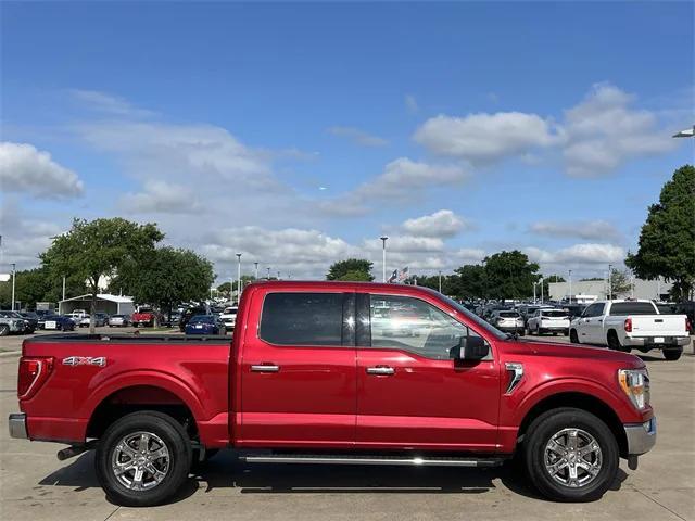 used 2021 Ford F-150 car, priced at $39,649