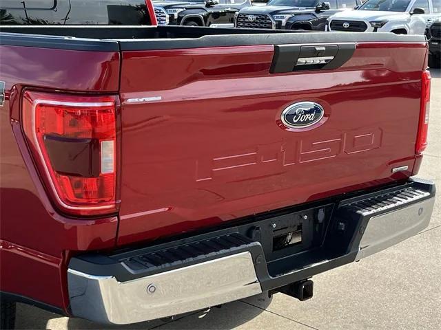used 2021 Ford F-150 car, priced at $39,649