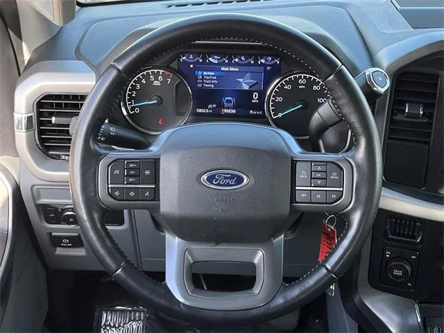 used 2021 Ford F-150 car, priced at $39,649
